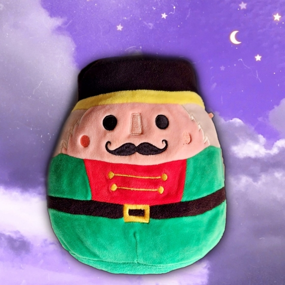 Squishmallow Green Nutcraker Plush - Picture 1 of 7